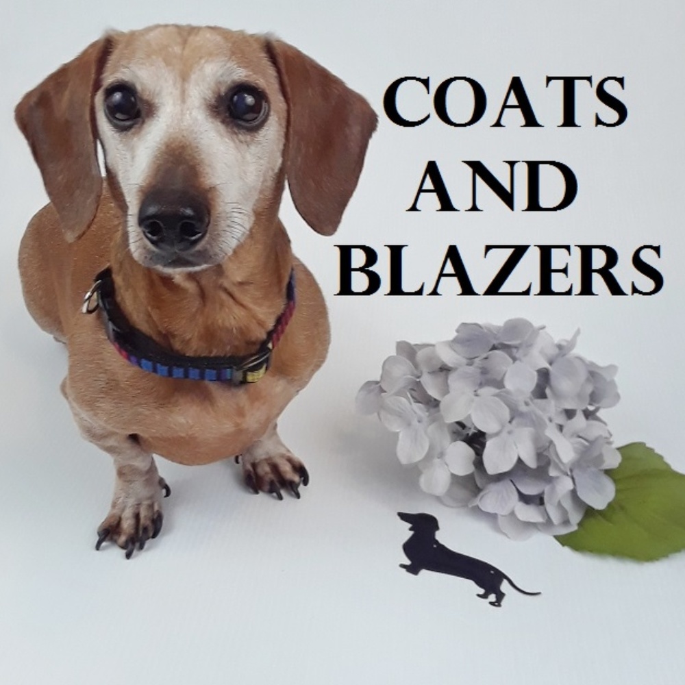 COATS AND BLAZERS